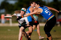 Day 4 of WFDF 2023 Pan American Ultimate Championships.
