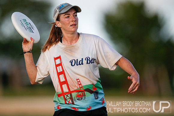Day 4 of WFDF 2023 Pan American Ultimate Championships.
