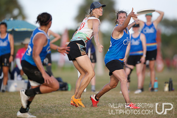 Day 4 of WFDF 2023 Pan American Ultimate Championships.