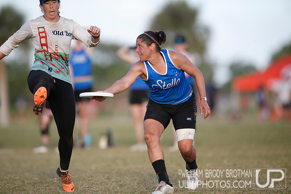 Day 4 of WFDF 2023 Pan American Ultimate Championships.