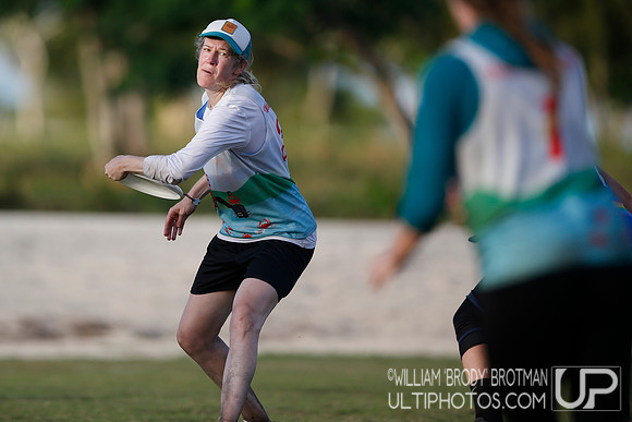 Day 4 of WFDF 2023 Pan American Ultimate Championships.