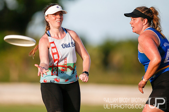 Day 4 of WFDF 2023 Pan American Ultimate Championships.