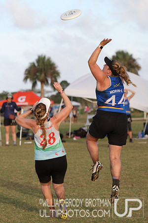 Day 4 of WFDF 2023 Pan American Ultimate Championships.