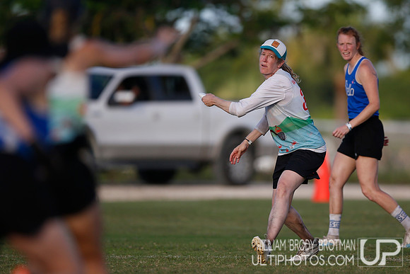 Day 4 of WFDF 2023 Pan American Ultimate Championships.