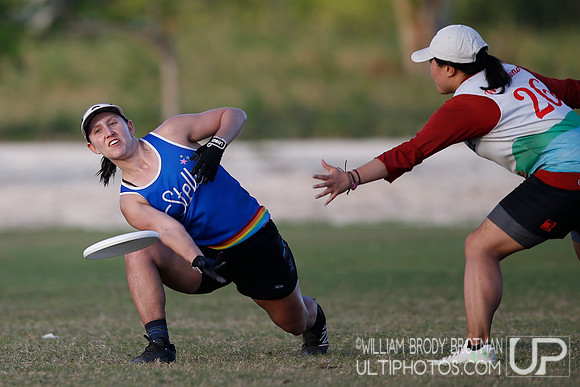 Day 4 of WFDF 2023 Pan American Ultimate Championships.