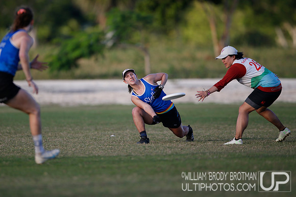 Day 4 of WFDF 2023 Pan American Ultimate Championships.