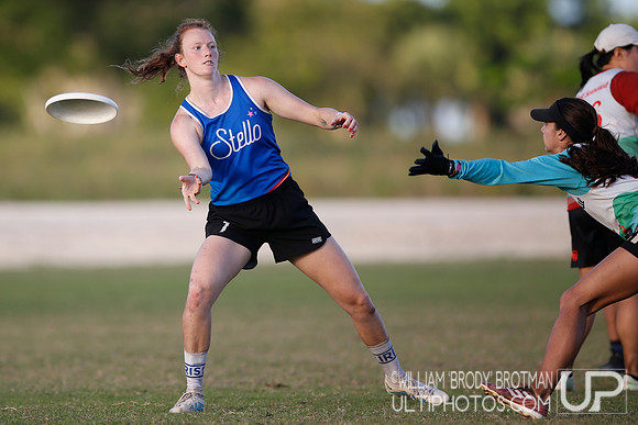 Day 4 of WFDF 2023 Pan American Ultimate Championships.