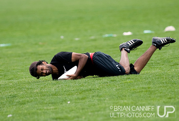 Saturday 12:30pm round -- 2011 USAU College Championships