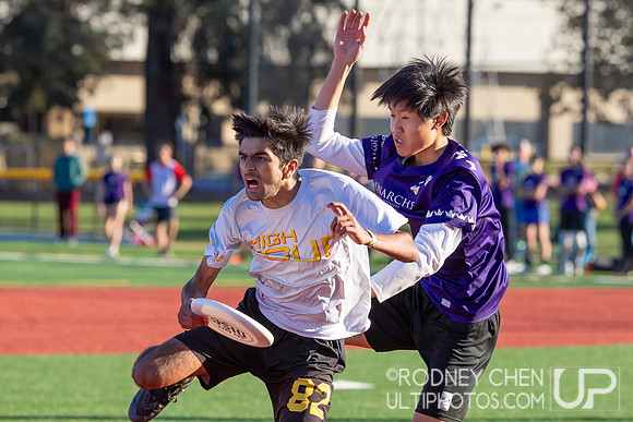 Bay Area Mixed High School Championships 2023