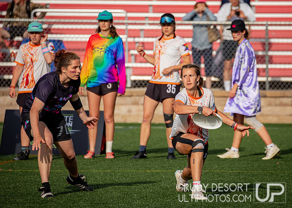 2024 USA Ultimate Division III College Championships ©