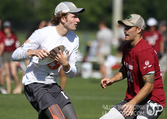 Day 1 of  D-I Southeast Men's Regionals