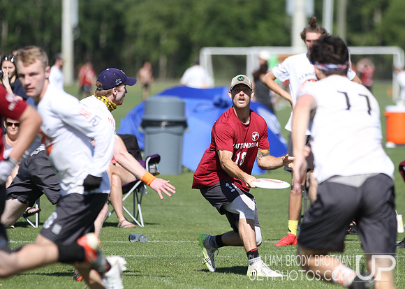 Day 1 of  D-I Southeast Men's Regionals