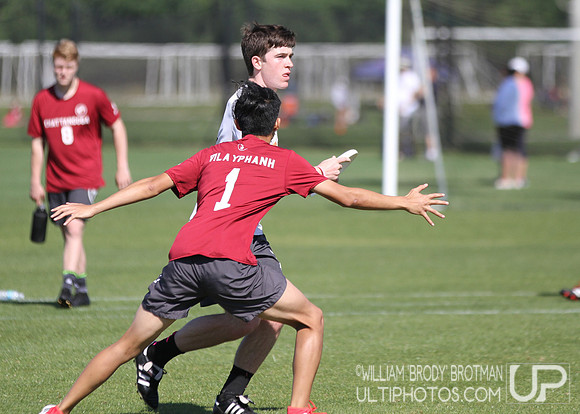 Day 1 of  D-I Southeast Men's Regionals