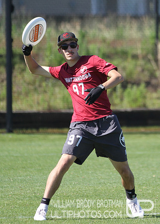 Day 1 of  D-I Southeast Men's Regionals
