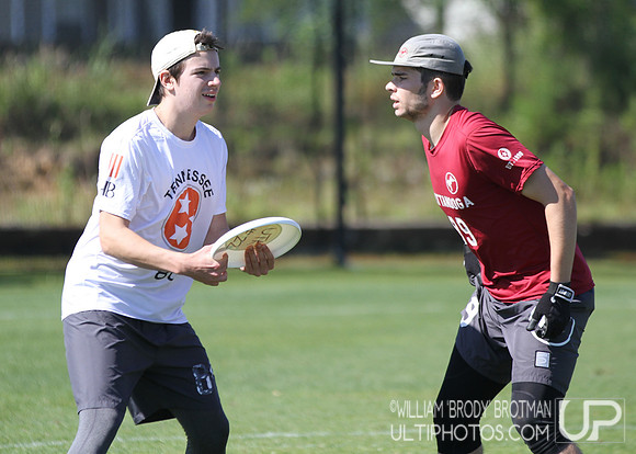 Day 1 of  D-I Southeast Men's Regionals