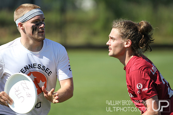 Day 1 of  D-I Southeast Men's Regionals