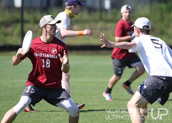 Day 1 of  D-I Southeast Men's Regionals