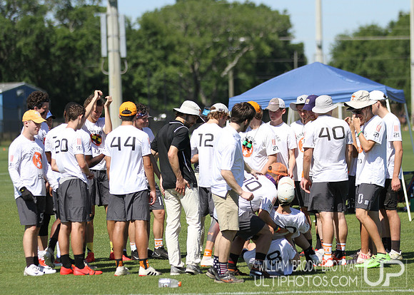 Day 1 of  D-I Southeast Men's Regionals