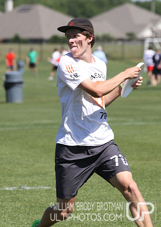 Day 1 of  D-I Southeast Men's Regionals
