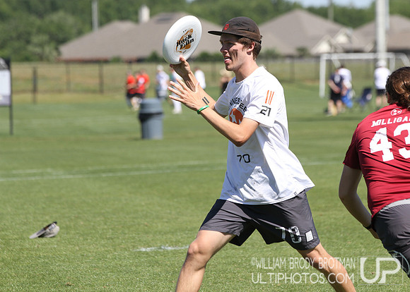 Day 1 of  D-I Southeast Men's Regionals