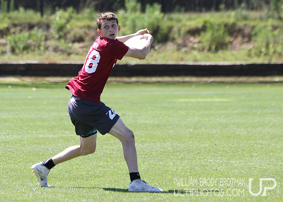 Day 1 of  D-I Southeast Men's Regionals