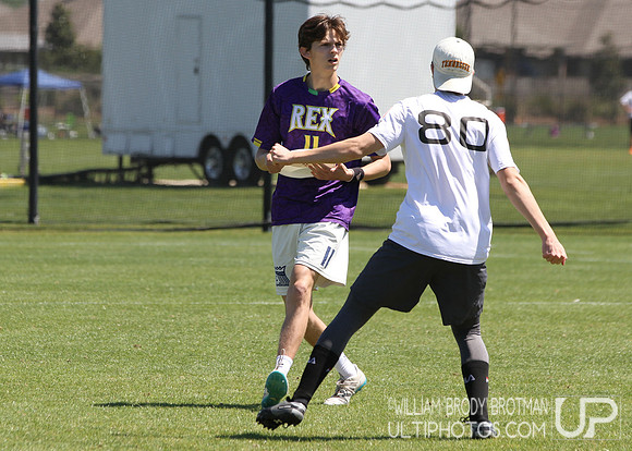 Day 1 of  D-I Southeast Men's Regionals