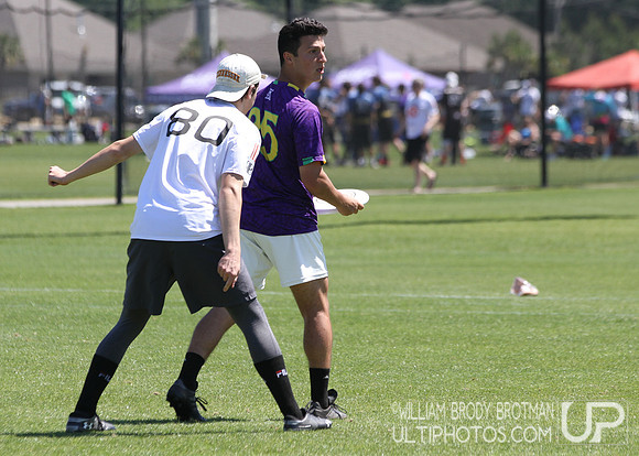 Day 1 of  D-I Southeast Men's Regionals