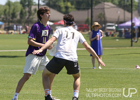 Day 1 of  D-I Southeast Men's Regionals