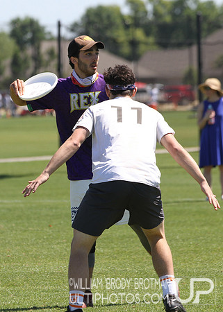 Day 1 of  D-I Southeast Men's Regionals
