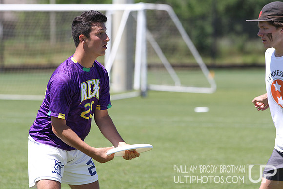 Day 1 of  D-I Southeast Men's Regionals