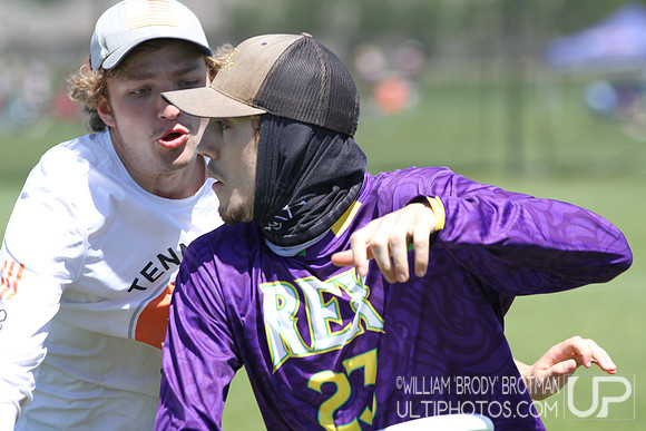 Day 1 of  D-I Southeast Men's Regionals