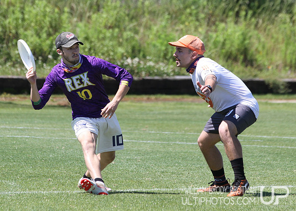 Day 1 of  D-I Southeast Men's Regionals