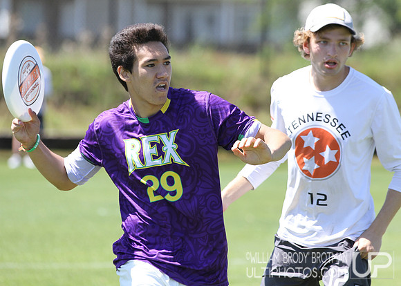 Day 1 of  D-I Southeast Men's Regionals