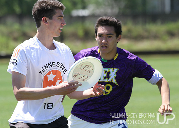 Day 1 of  D-I Southeast Men's Regionals