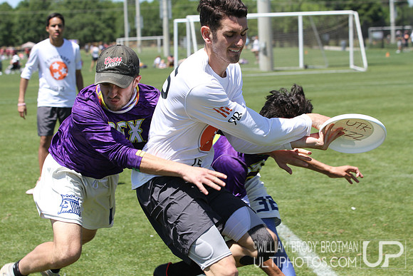Day 1 of  D-I Southeast Men's Regionals