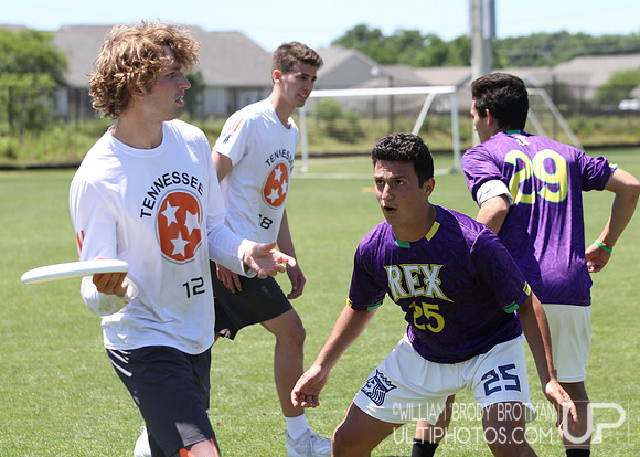 Day 1 of  D-I Southeast Men's Regionals