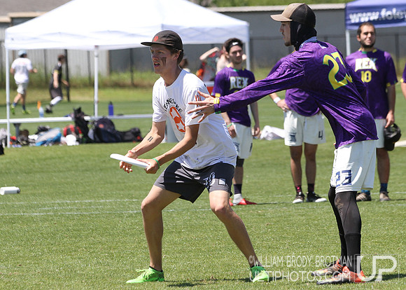 Day 1 of  D-I Southeast Men's Regionals