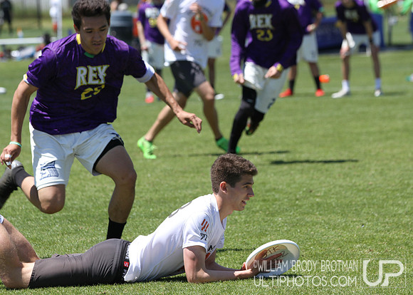 Day 1 of  D-I Southeast Men's Regionals