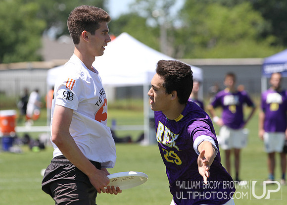 Day 1 of  D-I Southeast Men's Regionals
