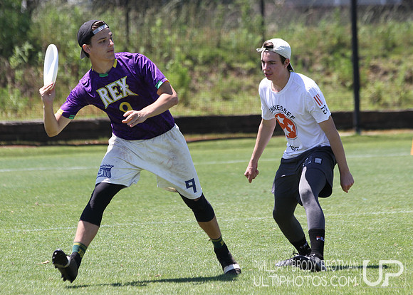 Day 1 of  D-I Southeast Men's Regionals