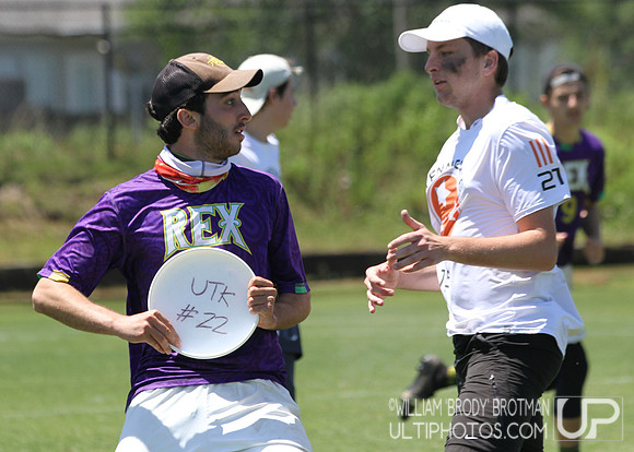 Day 1 of  D-I Southeast Men's Regionals