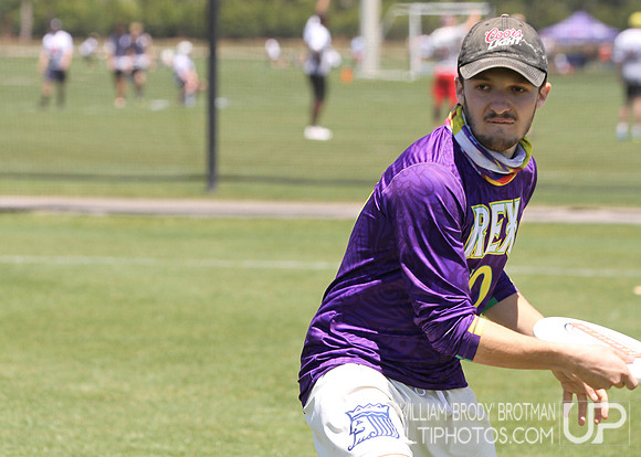 Day 1 of  D-I Southeast Men's Regionals