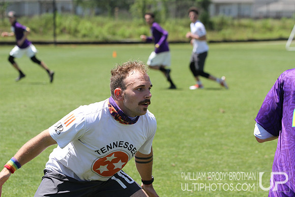 Day 1 of  D-I Southeast Men's Regionals