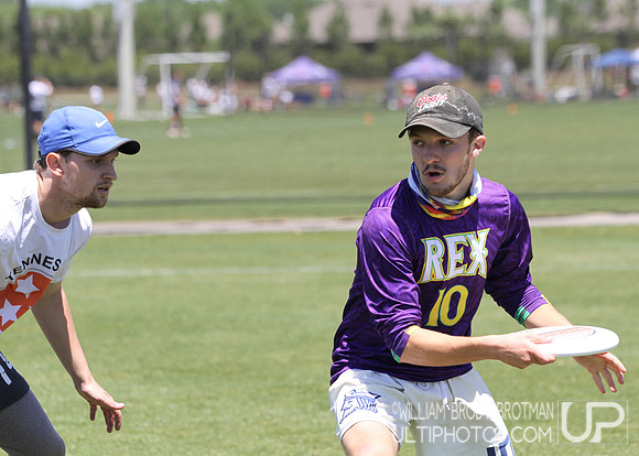Day 1 of  D-I Southeast Men's Regionals
