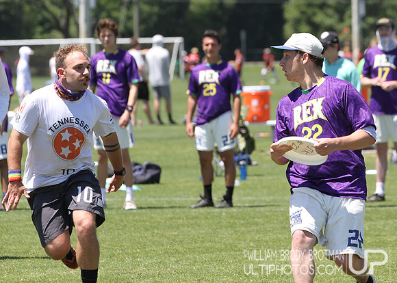 Day 1 of  D-I Southeast Men's Regionals