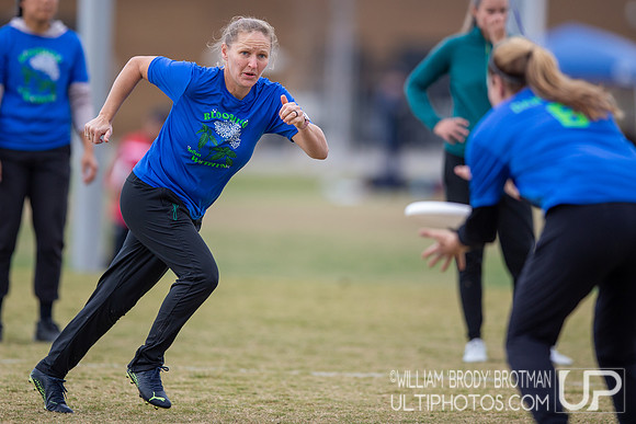 Day 6 of the WFDF 2024 World Masters Ultimate Championships