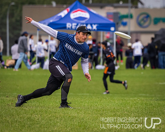 Edmonton, AB: Canadian Ultimate Seniors Championships 2025. Frid