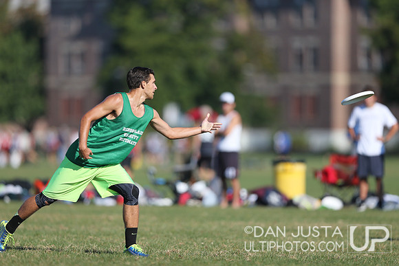 USAU Northeast Open Regionals -- Saturday