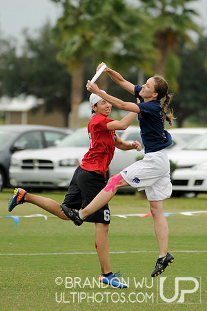 USA Ultimate Club Championships 2011 - Women's Finals