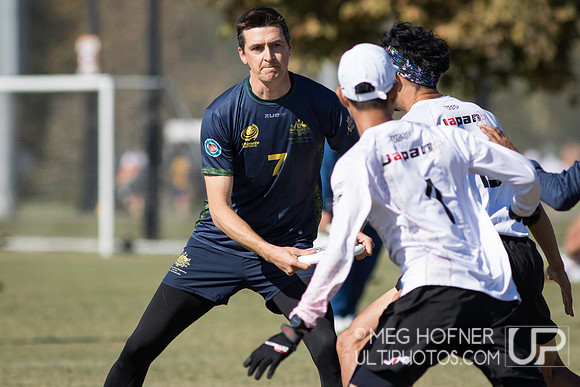 WFDF 2024 World Masters Ultimate Championships
